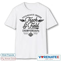 Official NCAA Division I Indoor Track and Field Championships 2026 Fayetteville, Arkansas T-shirt