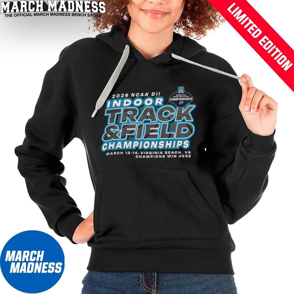 Official NCAA Division II Indoor Track &amp; Field Final Virginia, Beach, VA Shirt