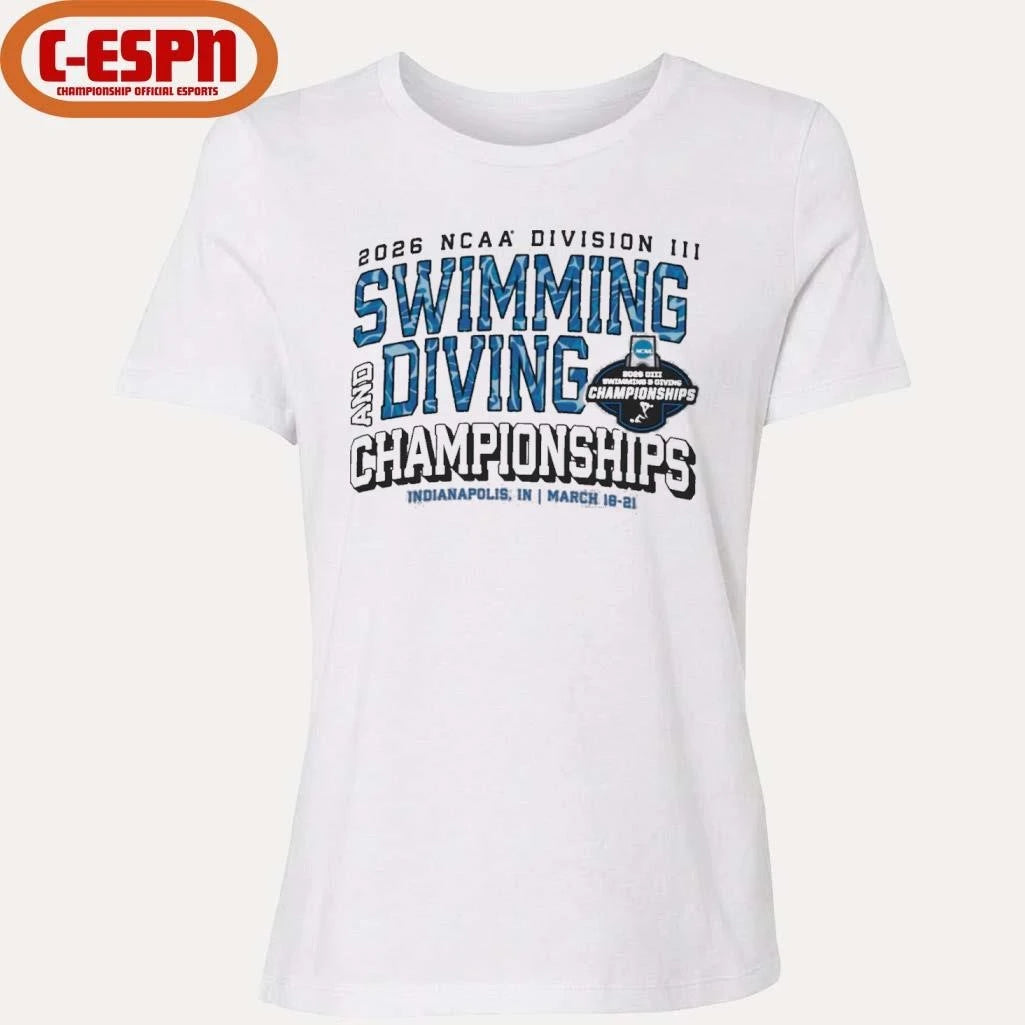 Official NCAA Division III Swimming &amp; Diving Championships 2026 T-Shirt