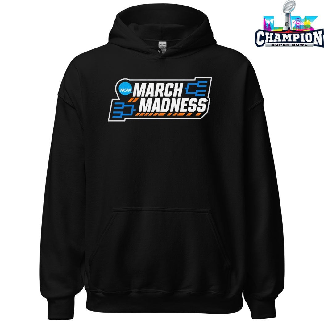 Official NCAA March Madness Logo T-Shirts