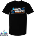 Official NCAA March Madness Logo T-Shirts
