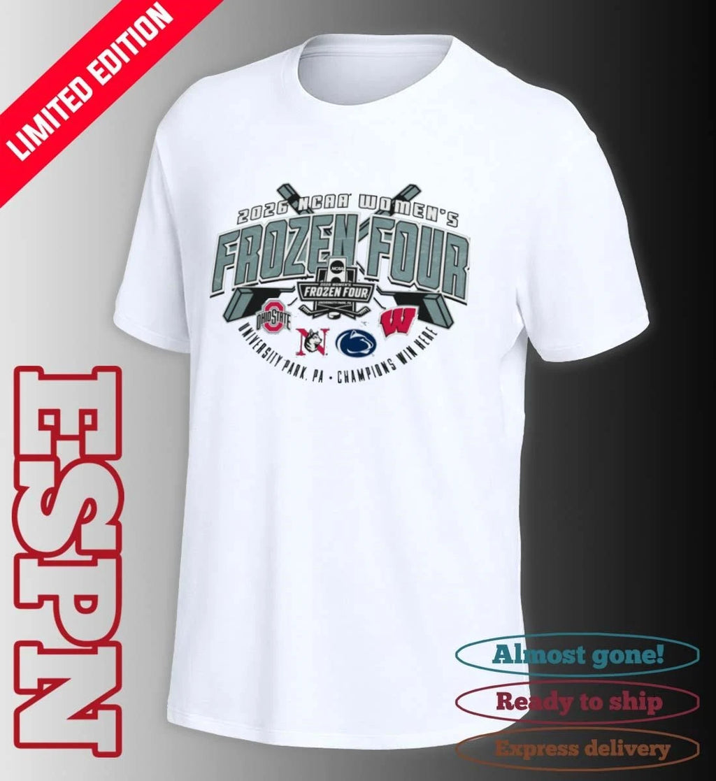 Official NCAA Women’s Frozen Four 2026 Shirt