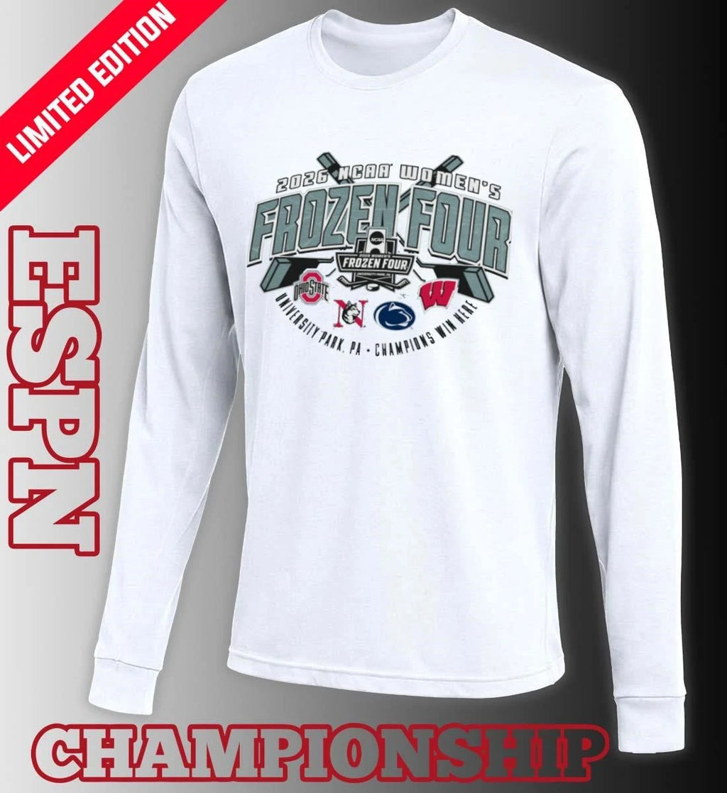 Official NCAA Women’s Frozen Four 2026 Shirt
