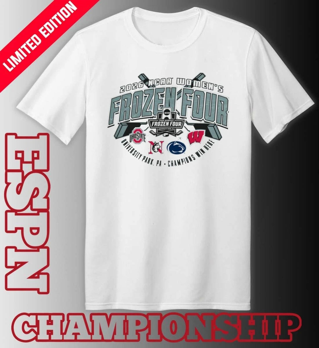 Official NCAA Women’s Frozen Four 2026 Shirt