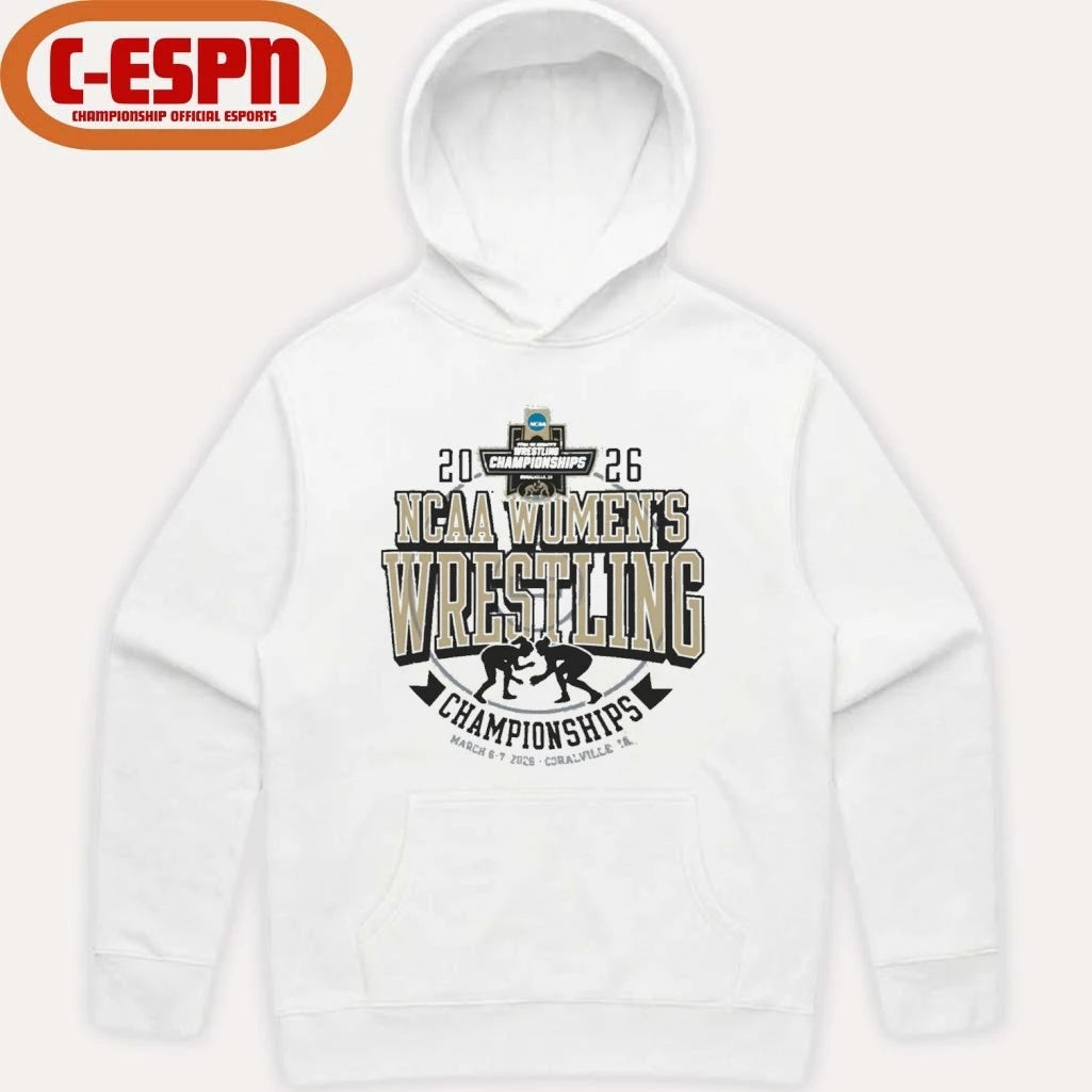 Official NCAA Women’s Wrestling Championships March 6-7, 2026 T-Shirt