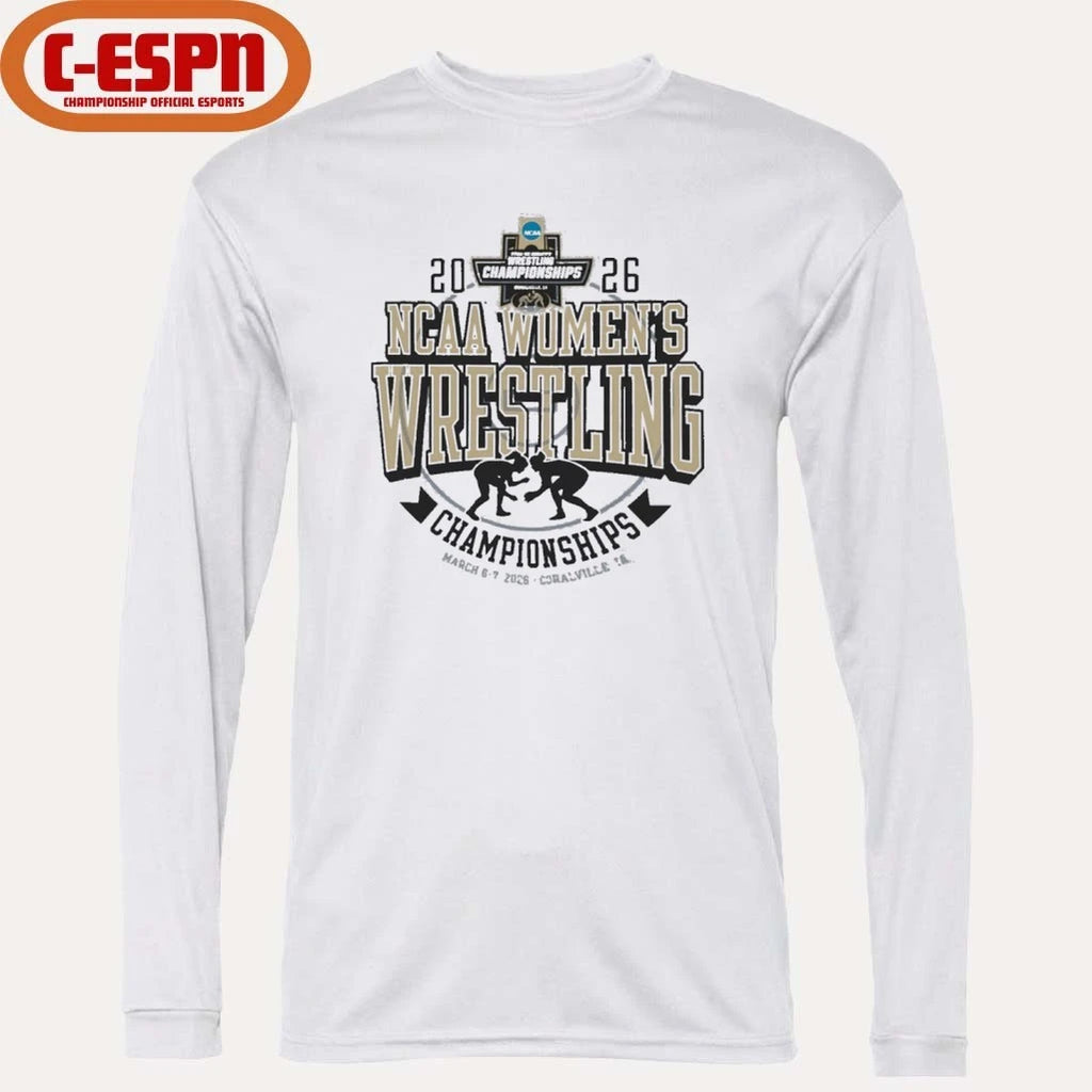 Official NCAA Women’s Wrestling Championships March 6-7, 2026 T-Shirt