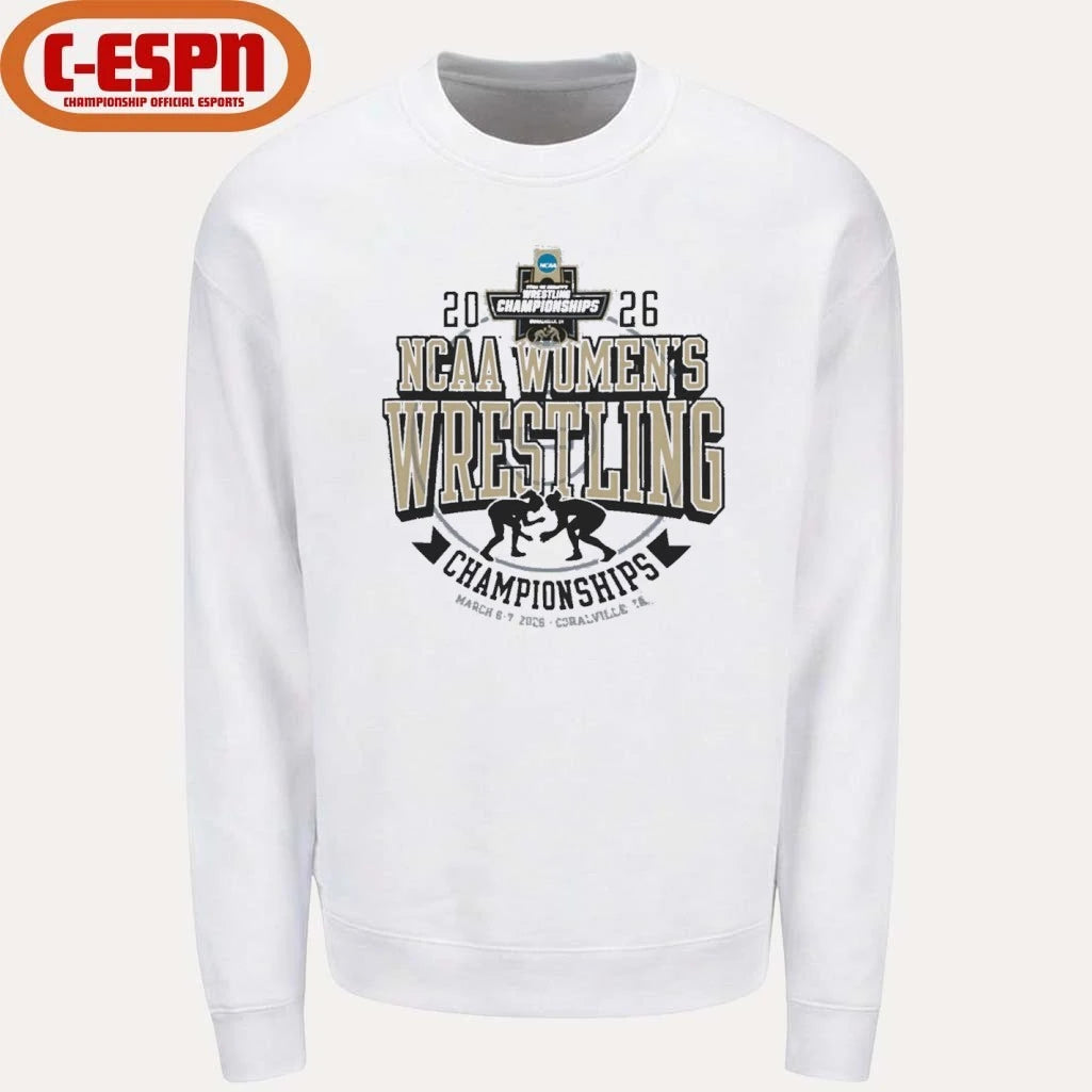 Official NCAA Women’s Wrestling Championships March 6-7, 2026 T-Shirt