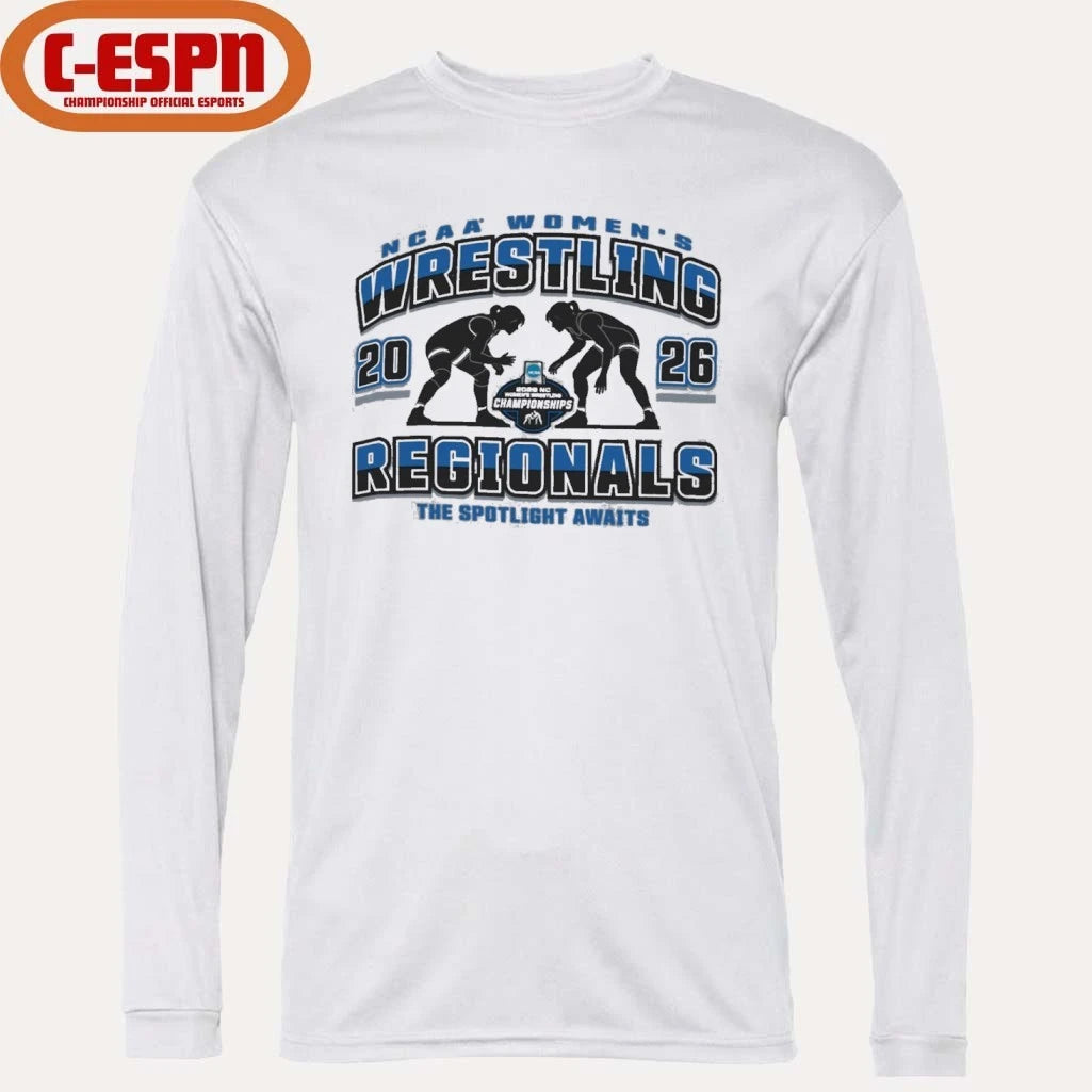 Official NCAA Women’s Wrestling Regional Championship 2026 T-Shirt