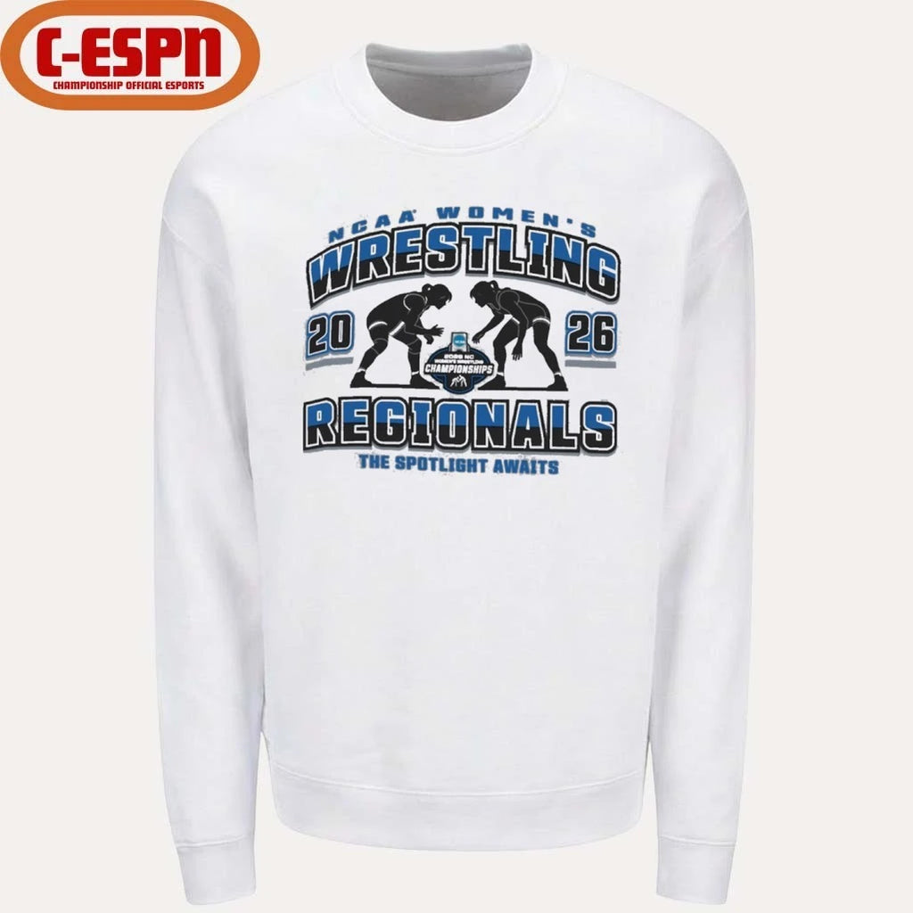 Official NCAA Women’s Wrestling Regional Championship 2026 T-Shirt