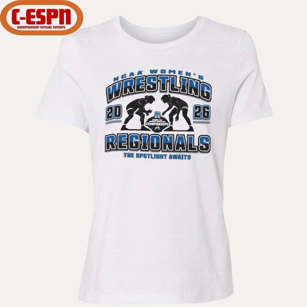 Official NCAA Women’s Wrestling Regional Championship 2026 T-Shirt