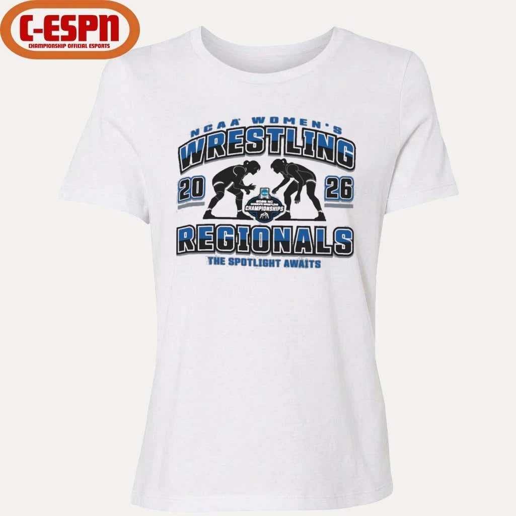 Official NCAA Women’s Wrestling Regional Championship 2026 T-Shirt
