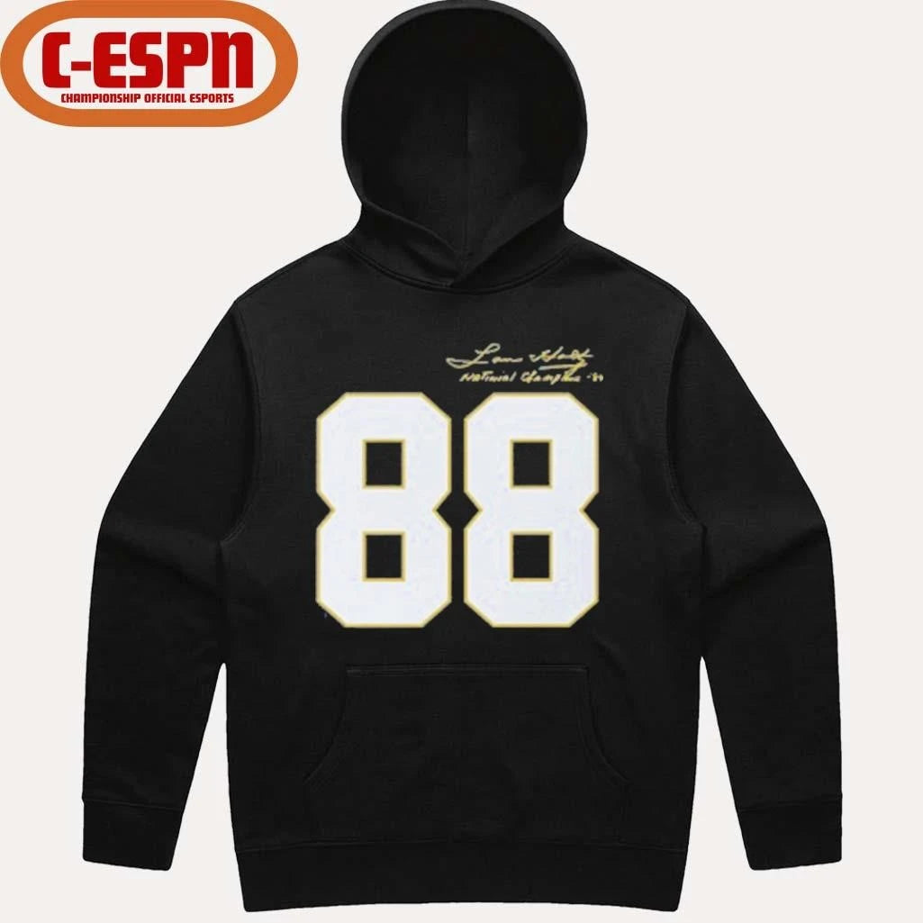 Official ND Lou Holtz 88 Nation Championship T-Shirt