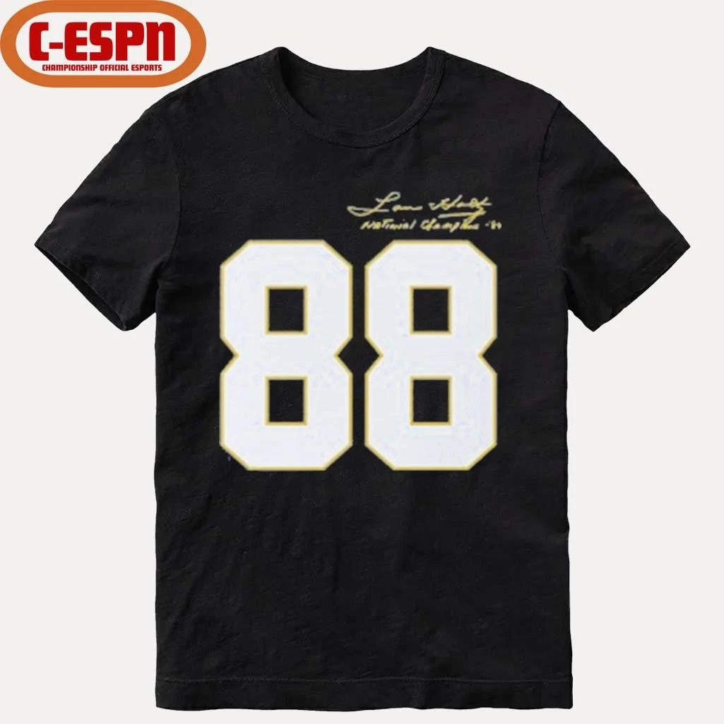 Official ND Lou Holtz 88 Nation Championship T-Shirt