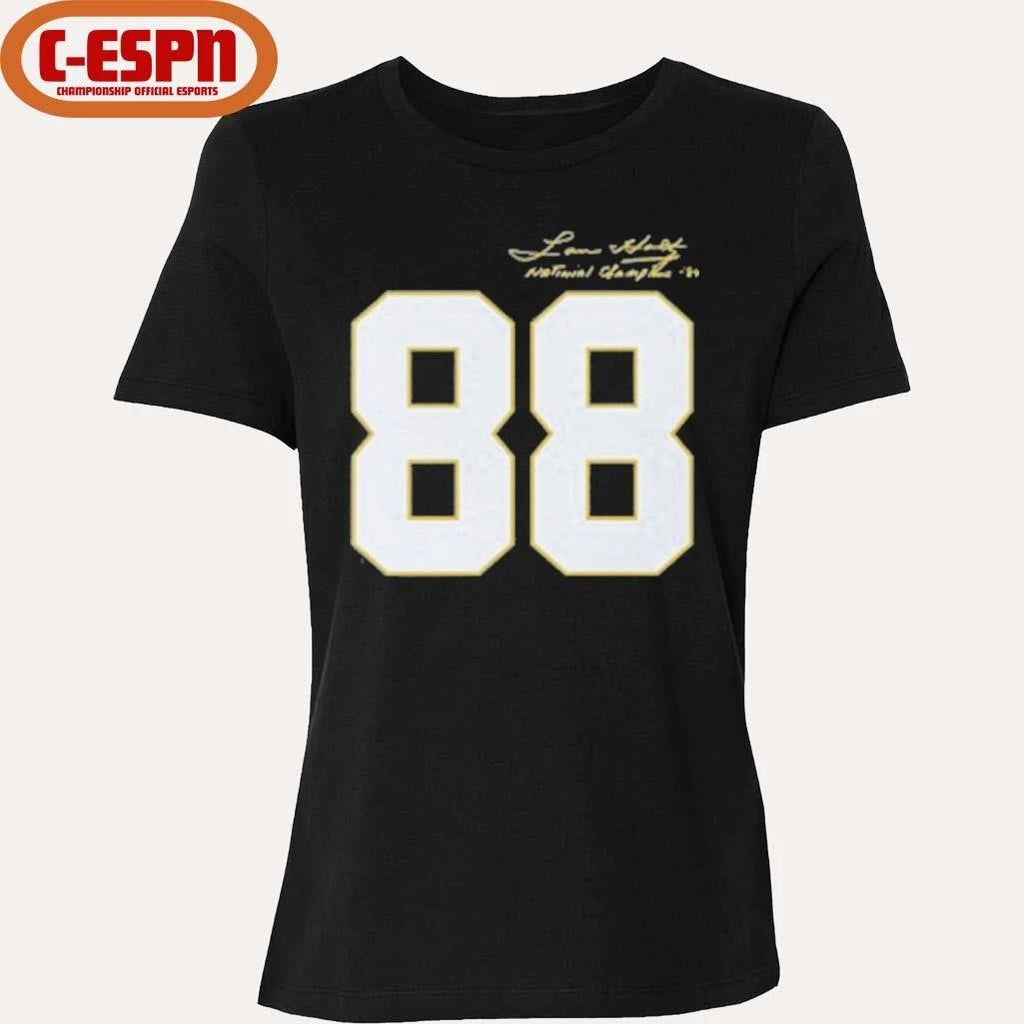 Official ND Lou Holtz 88 Nation Championship T-Shirt