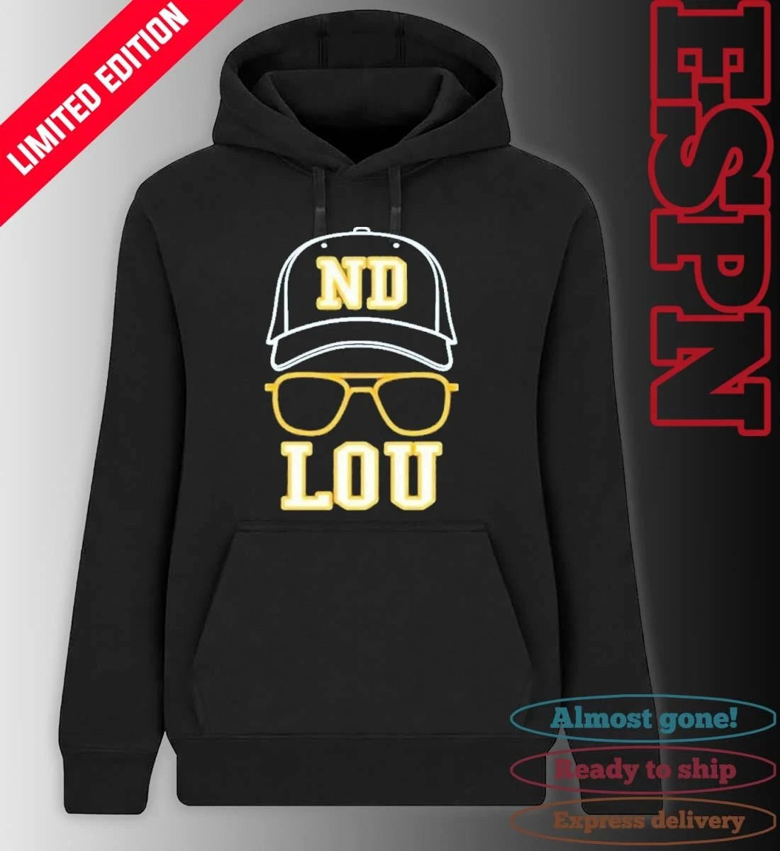 Official ND Lou Holtz RIP 1937-2026 Legend Shirt