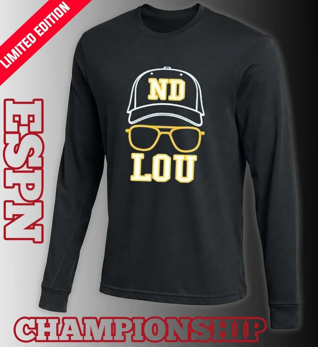 Official ND Lou Holtz RIP 1937-2026 Legend Shirt