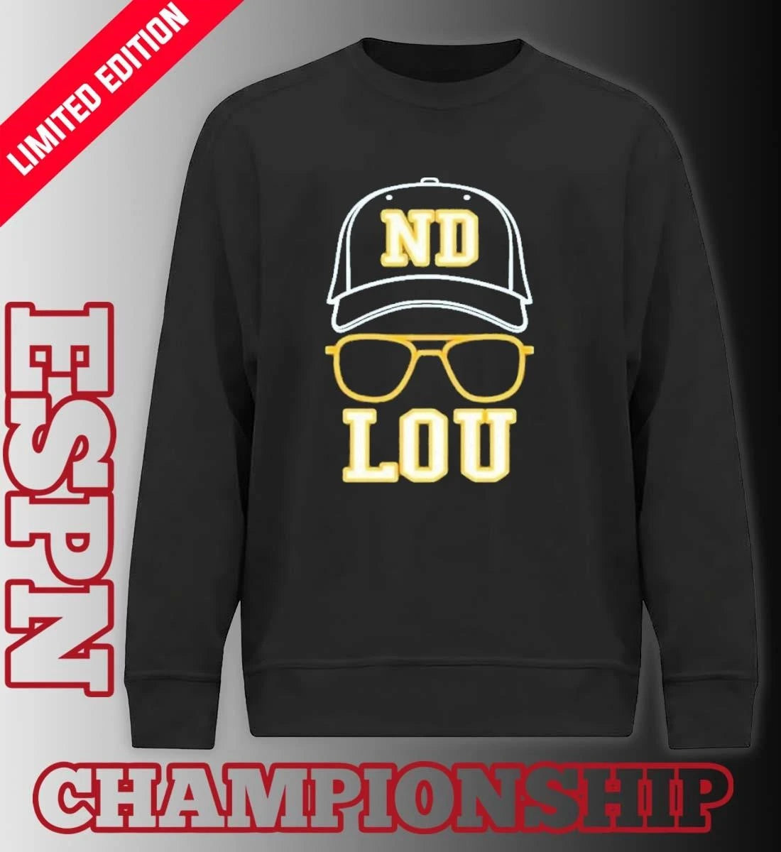 Official ND Lou Holtz RIP 1937-2026 Legend Shirt