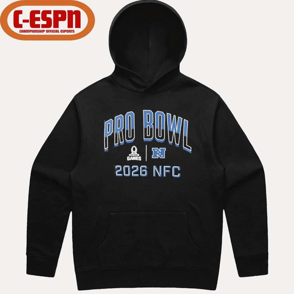 Official NFC 2026 Pro Bowl Games Logo Shirt