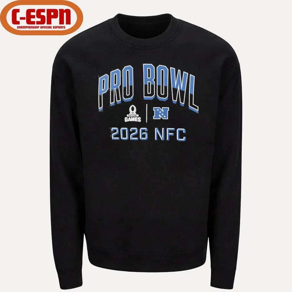 Official NFC 2026 Pro Bowl Games Logo Shirt