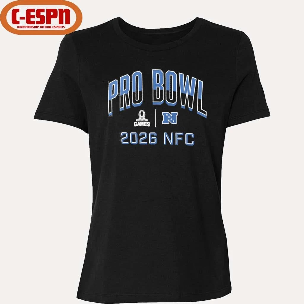 Official NFC 2026 Pro Bowl Games Logo Shirt