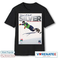 Official NOAH ELLIOTT 2026 Para Snowboard Cross LL1 Silver Medal Poster T-Shirt