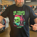 Official NOFX Band Bottle Skull Shirt