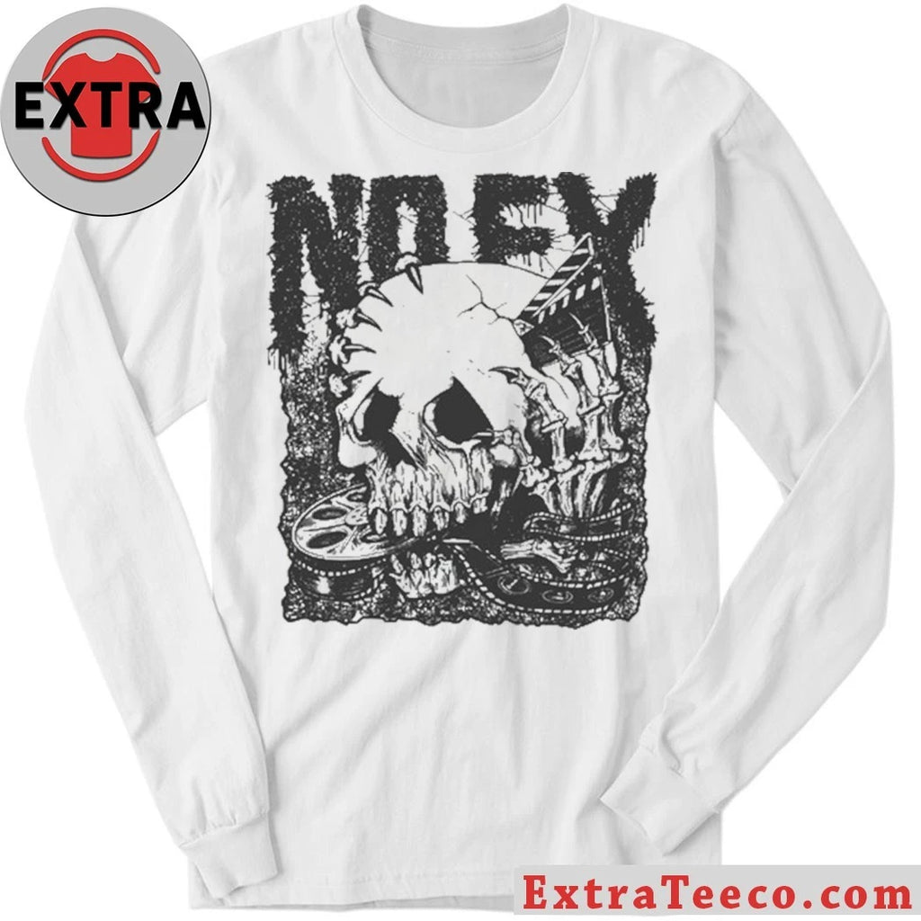 Official NOFX OG Film Skull Shirt