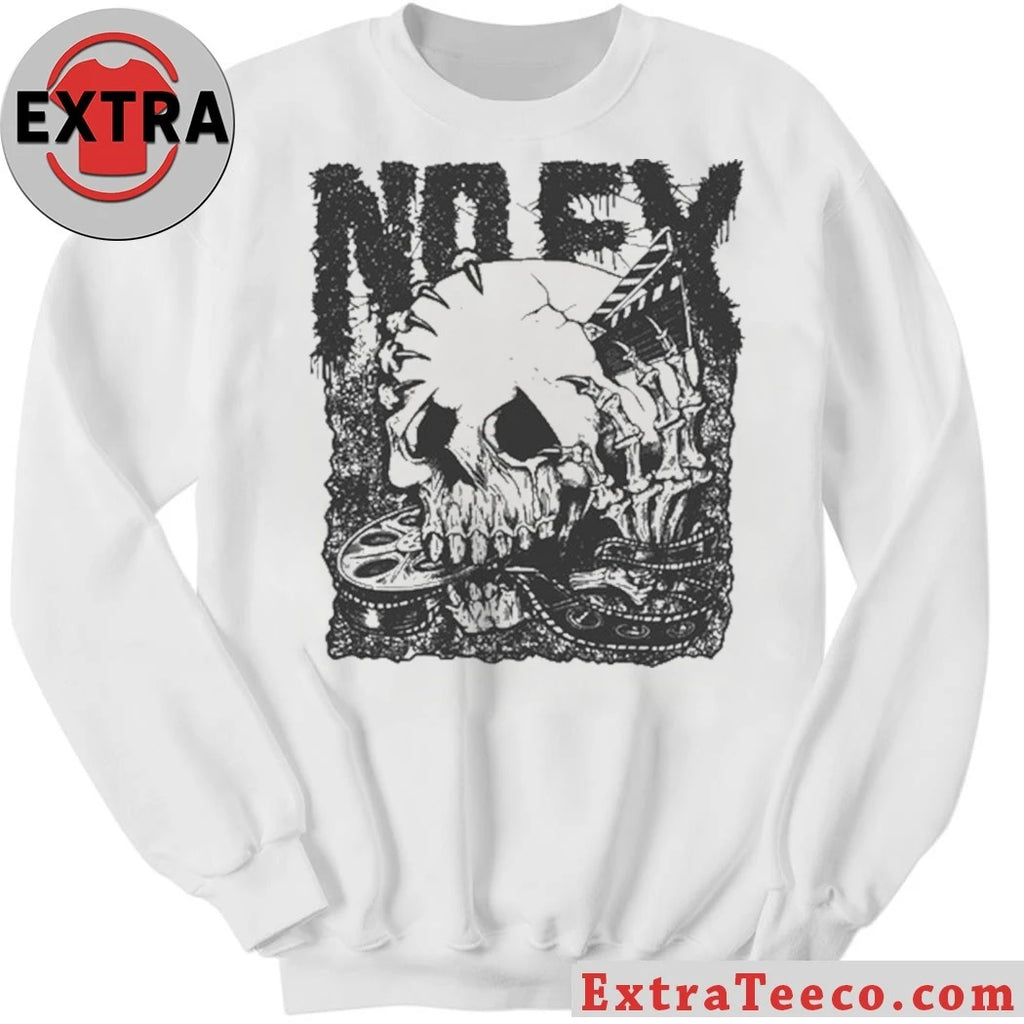 Official NOFX OG Film Skull Shirt