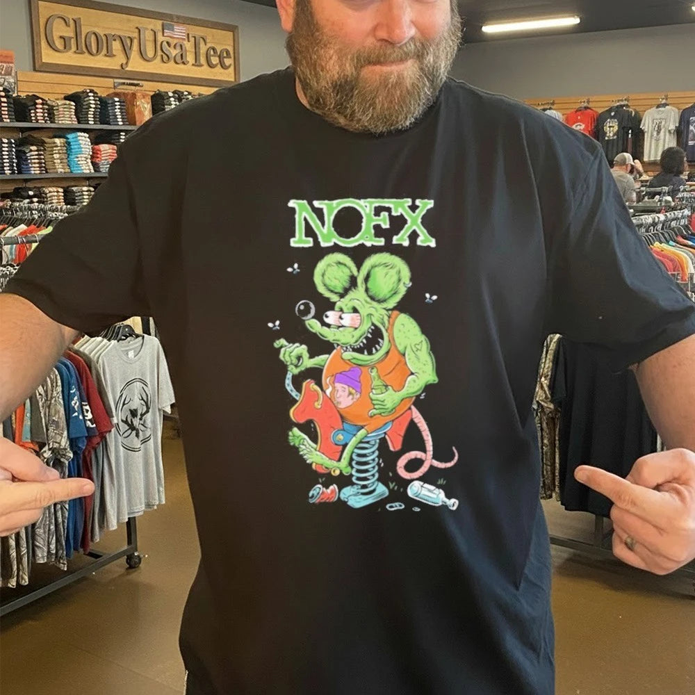 Official NOFX Rat Fink Shirt