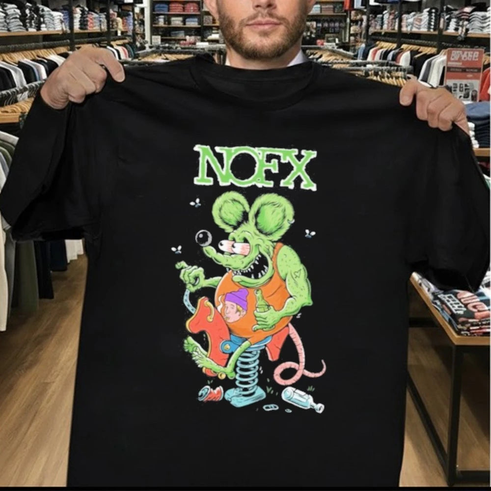 Official NOFX Rat Fink Shirt