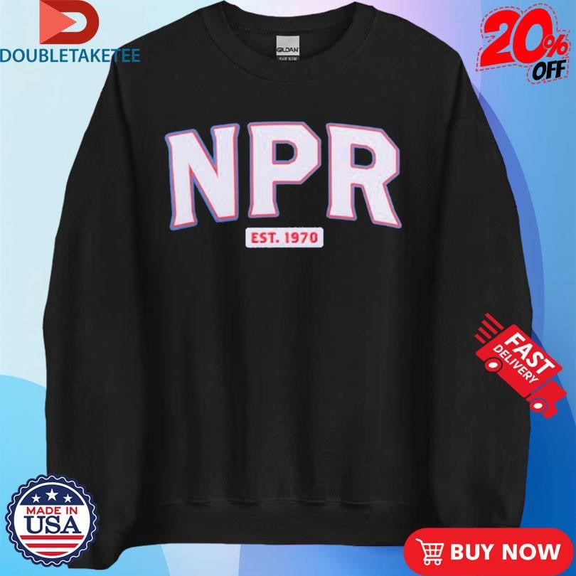 Official NPR Est 1970 Shirts