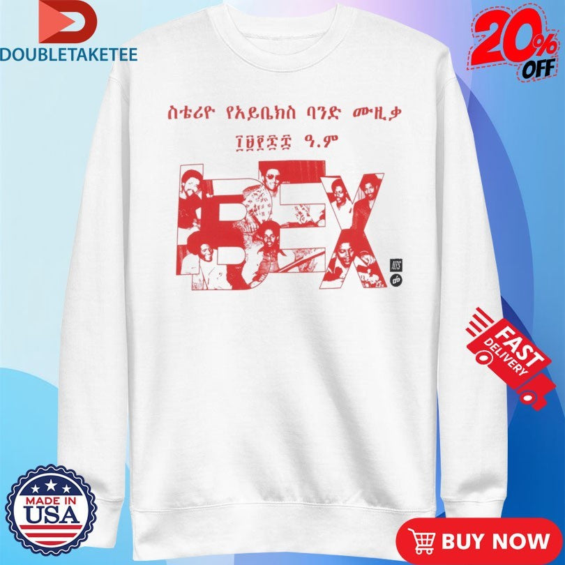 Official NTS Ibex Band Shirts