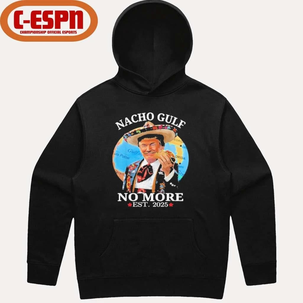 Official Nacho Gulf No More Trump Shirt