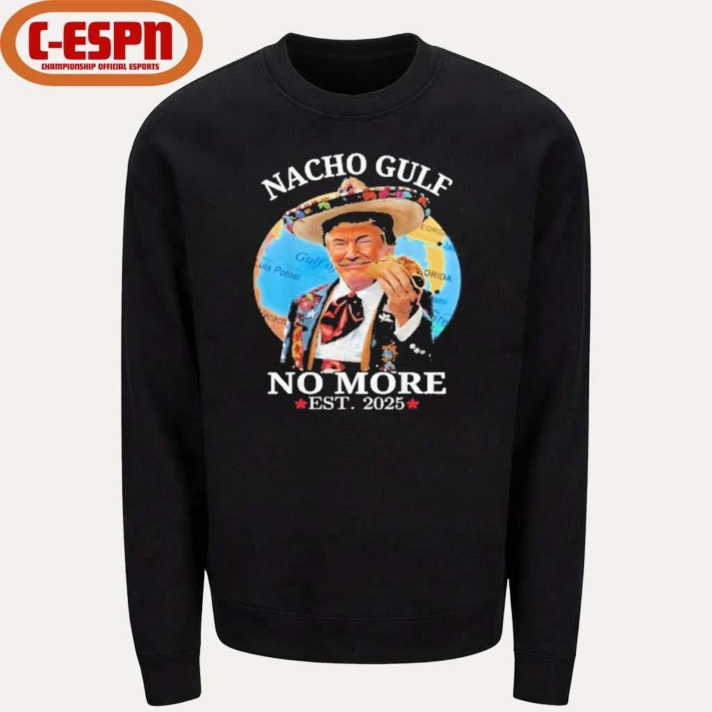 Official Nacho Gulf No More Trump Shirt