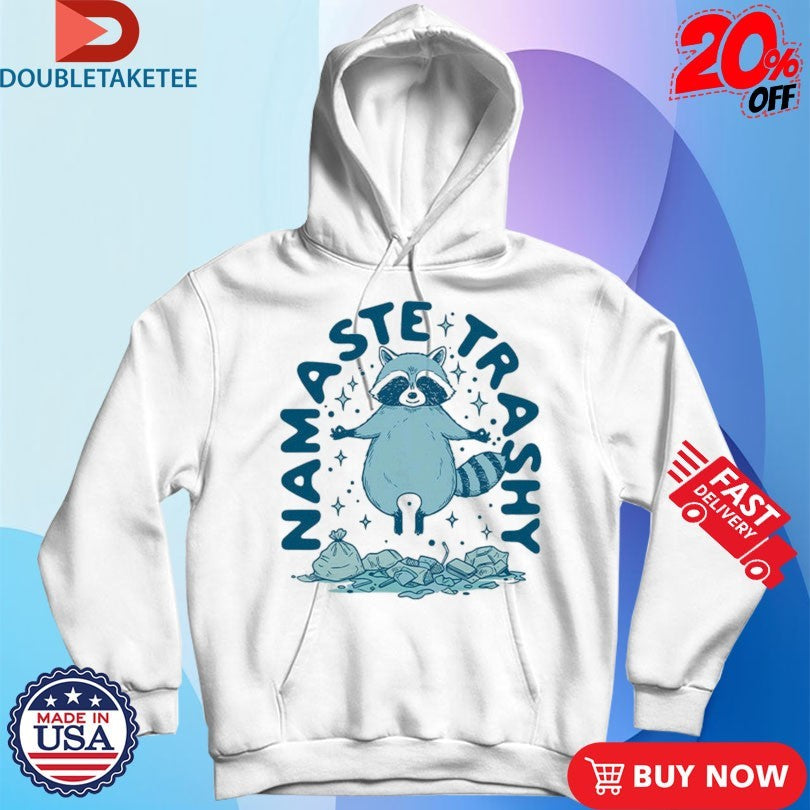 Official Namaste Trashy Raccoon Shirts