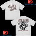Official Nas Jones New York State Of Mind Tour 2023 Globe Shirts