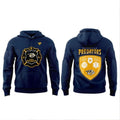 Official Nashville Predators x First Responders 2026 Night Firefighters Hoodie T-Shirt