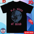 Official Nasir Jones Objects Are By X Nas NY State Of Mind Globe Shirts
