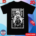 Official Nasum Blasting Shit To Bits Shirts