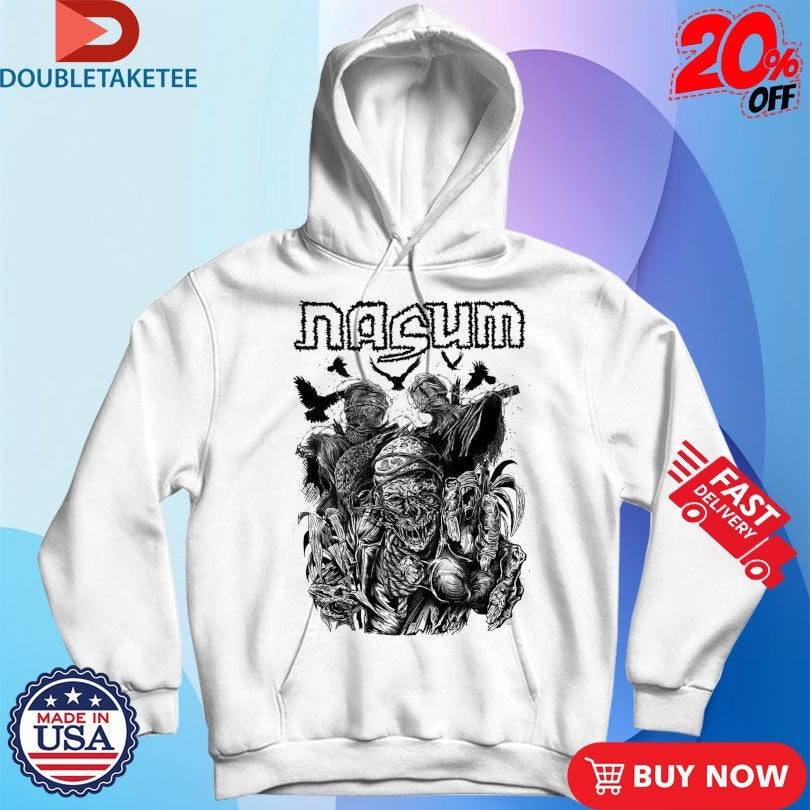 Official Nasum Scarecrows Shirts