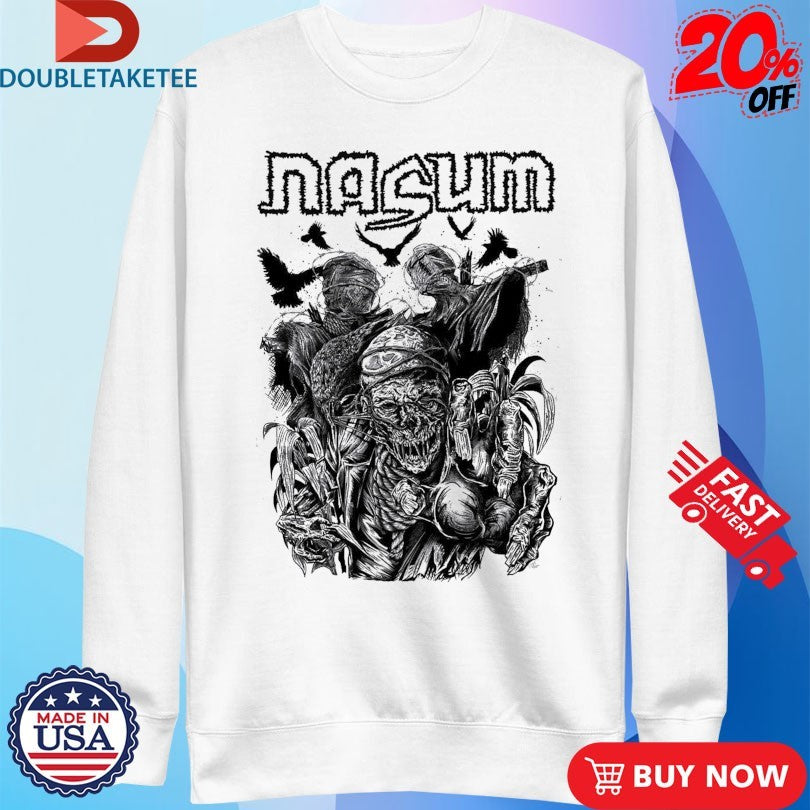 Official Nasum Scarecrows Shirts