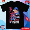 Official Nathan MacKinnon Colorado Avalanche Playmaker NHL Signature Shirts