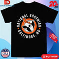 Official National Bohemian Baltimore MD Logo Shirts