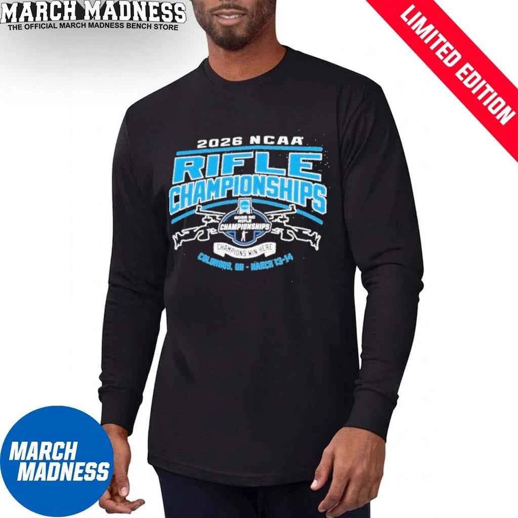 Official National Collegiate Rifle Championships Finals T-Shirt