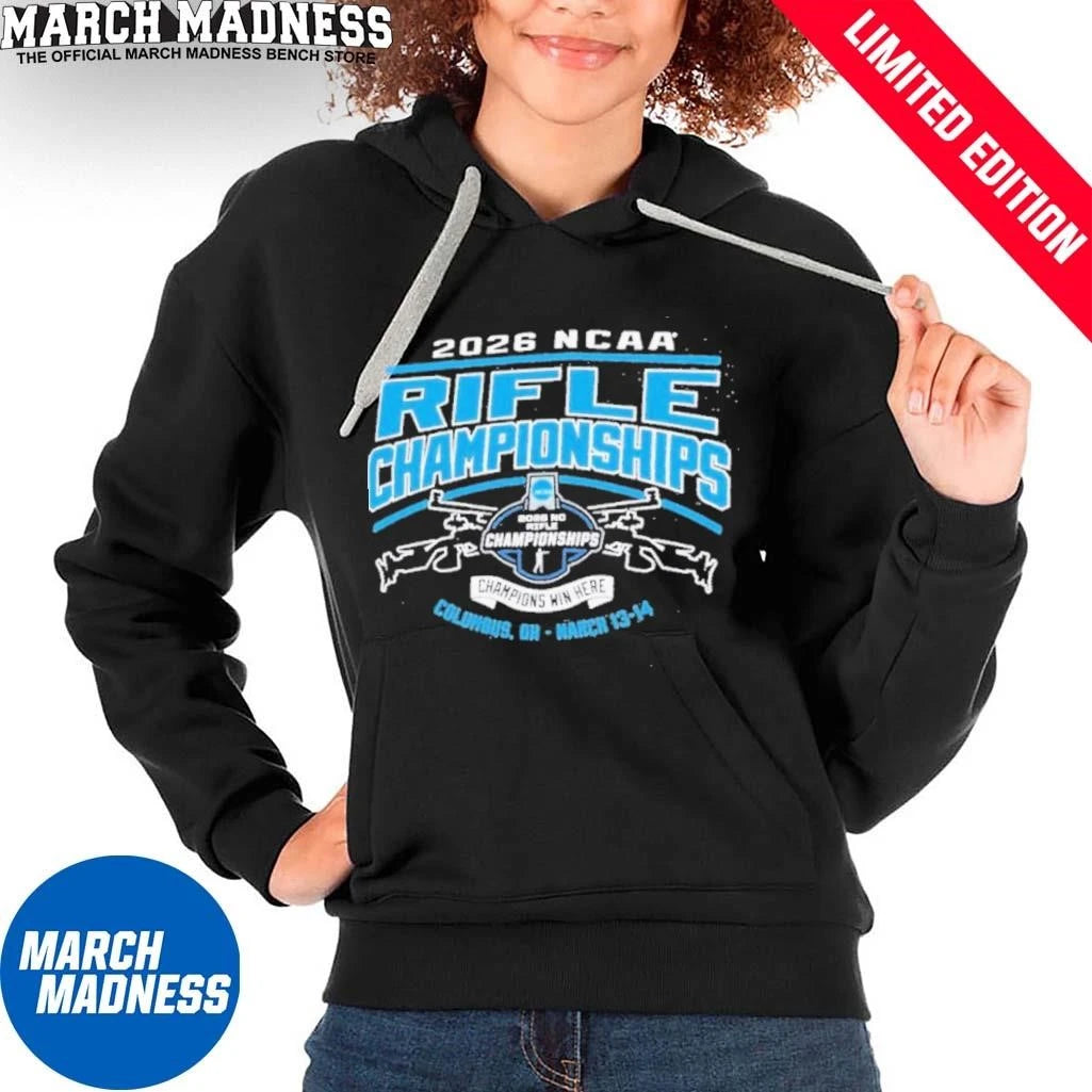 Official National Collegiate Rifle Championships Finals T-Shirt