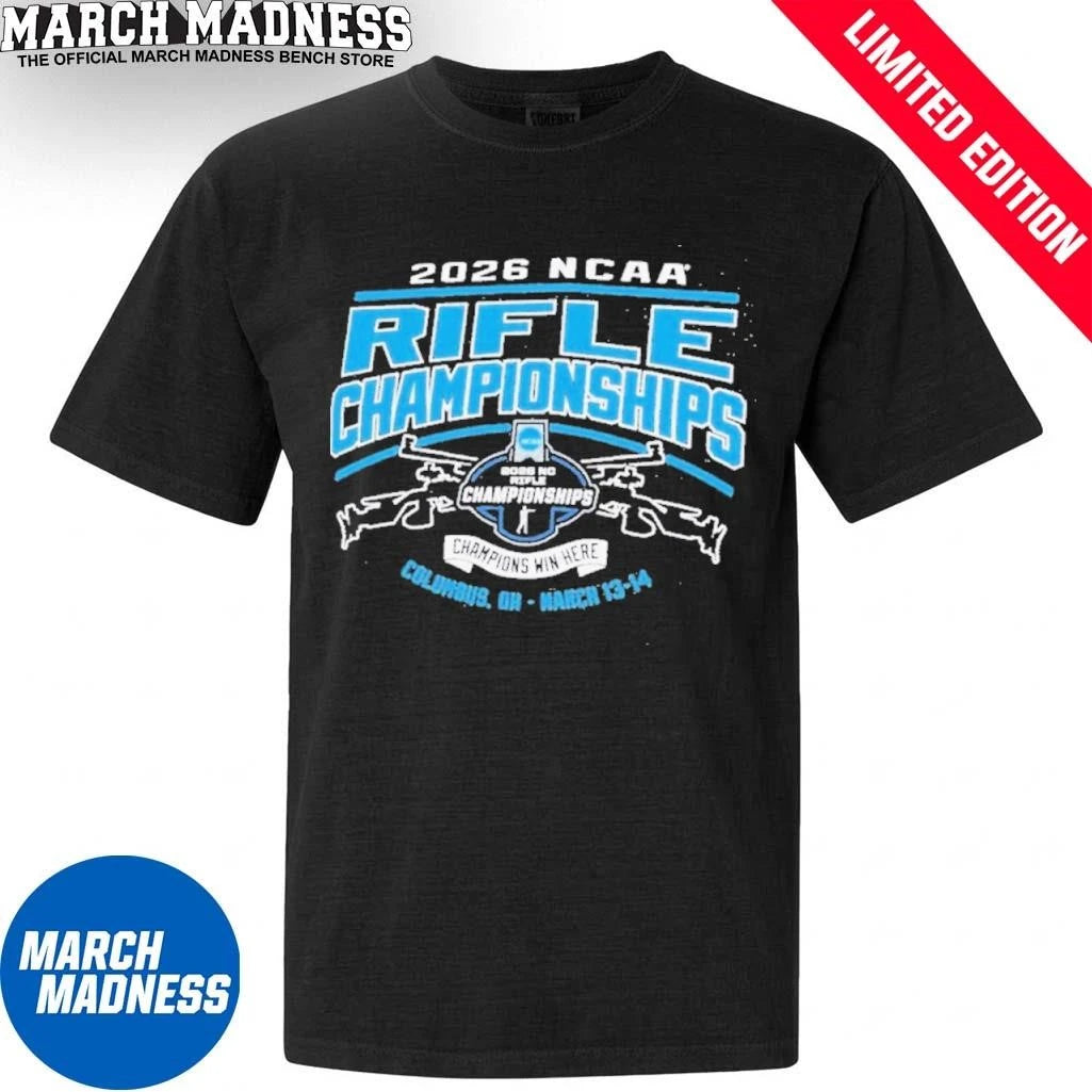 Official National Collegiate Rifle Championships Finals T-Shirt