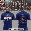 Official Navy Midshipmen 2026 Liberty Bowl Champions Logo Two Sided Shirt
