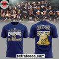 Official Navy Midshipmen Autozone Liberty Bowl Champions 2026 Logo Two Sided Shirt