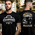 Official Navy Midshipmen Back To Back ICC Trophy Champions Logo 2025 Shirt