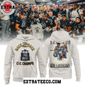 Official Navy Midshipmen CIC 2025 Trophy Army Navy Game Champions Logo Shirt